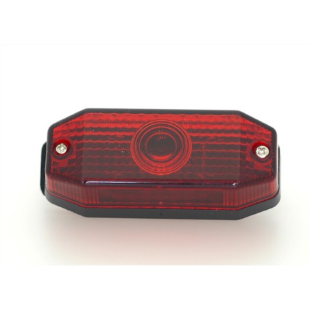 POSITION LIGHT RED 102X42MM