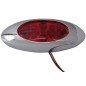 SIDE LAMP RED 14LED 24V