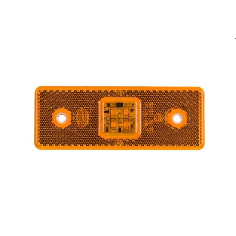 ΦΑΝΑΡΙ ΟΓΚΟΥ LED ΚΙΤΡΙΝΟ 24V ECO