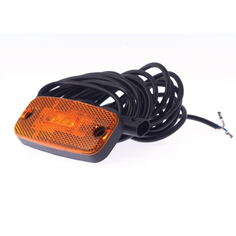 ΦΑΝΑΡΙ ΟΓΚΟΥ ΚΙΤΡΙΝΟ ΟΒΑΛ LED