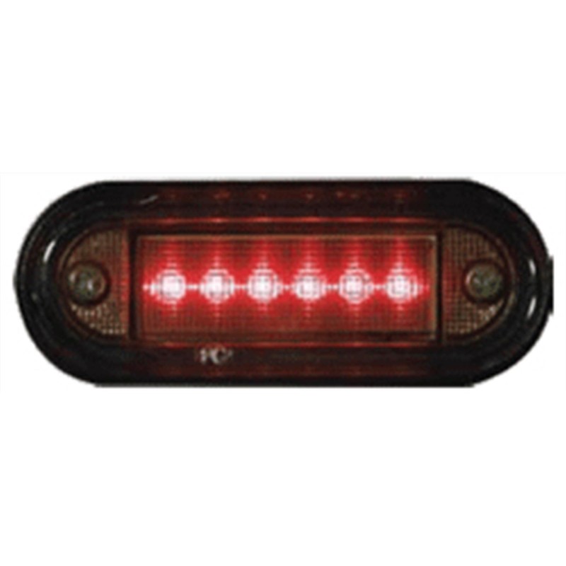 ΦΑΝΑΡΙ ΟΓΚΟΥ 6 LED ΚΙΤΡΙΝΟ