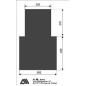 ΛΑΣΠΩΤΗΡΑΣ ΑΝΤΙΣΠΡΕΥ 500Χ800