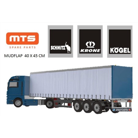 MUDFLAPS 40X45 CM PILOT