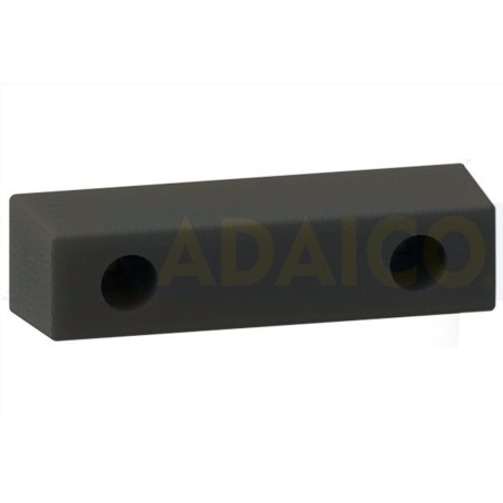 RUBBER BUMPER 2 HOLES 200X52X50