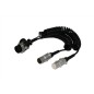 ADAPTER SPIRAL CABLE 15POL ALL CONNECTE