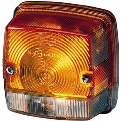 Indicator lamp front L/R (glass colour: orange/transparent, C5W/P21W) fits: FENDT 200,
