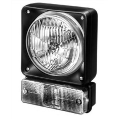 HEADLIGHT FOR TRACTOR WITH INDICATOR