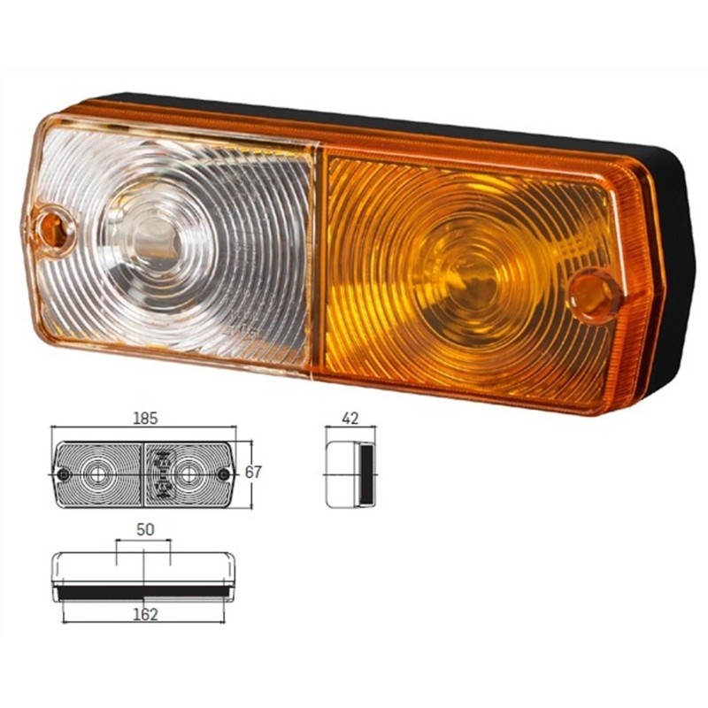 ΦΑΝΑΡΙ ΜΠΡΟΣΤΙΝΟ ΤΡΑΚΤΕΡ ΛΟΞΗ ΒΑΣΗ