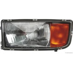 HEADLIGHT WITH INDICATOR M/B ACTROS R