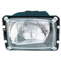 Headlamp R (H4, mechanical, insert colour: silver) fits: MERCEDES T1 (601), T1 (601, 611), T1 (602), T1 (B601), T1 (B602), T1/TN