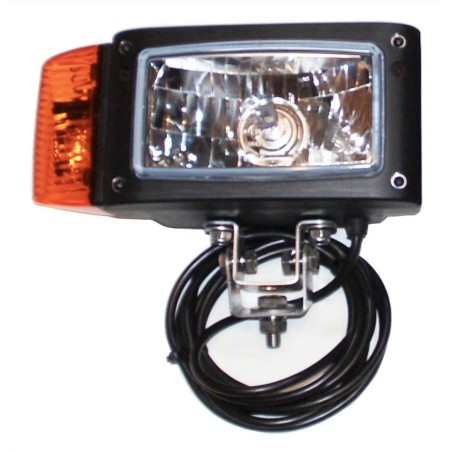 HEADLAMP WITH INDICATOR RIGHT
