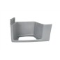Driver’s cab step fitting brackets L (low cab) fits MAN TGA 04.00-