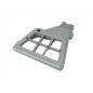 Driver cab step fitting brackets R fits DAF XF 105 10.05-