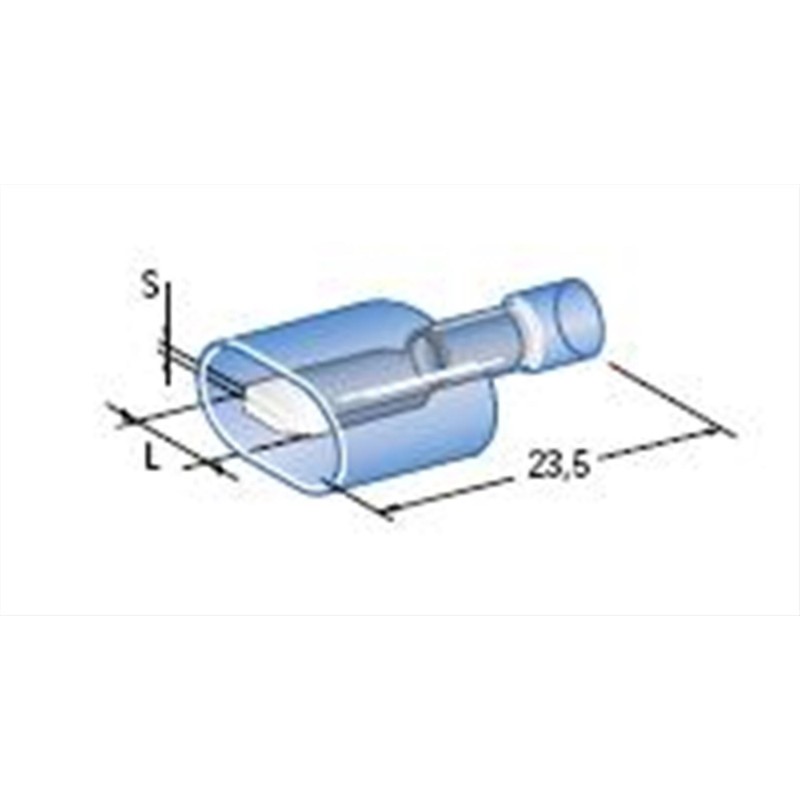 ΦΙΣΑΚΙ ΜΕ ΚΑΛΥΜΑ ΜΠΛΕ