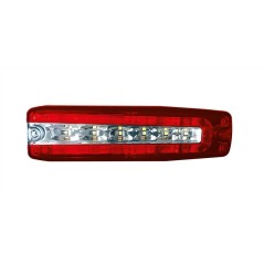 REAR LAMP LED WITH DT4 CONNECTOR 209X58
