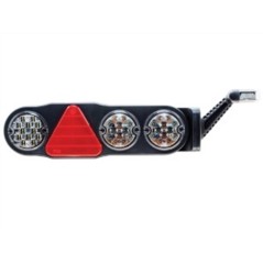 REAR STOP LED LAMP WITH TRIANGLE AND SIDE MARKER