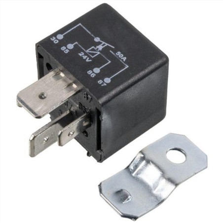 ΡΕΛΕ 24V 4 ΕΠΑΦΩΝ 70Α