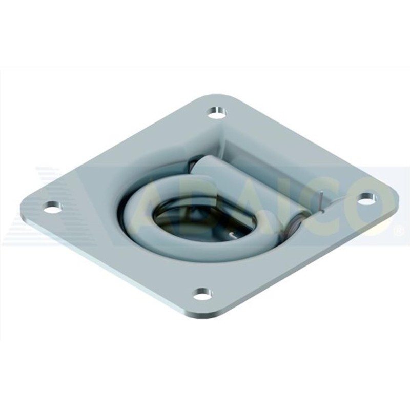 STEEL EMBEDDED RING 95X102