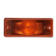 Indicator lamp front L/R (glass colour: orange, P21W, for steel bumper) fits IVECO EUROTECH MP, EUROTECH MT, EUROTRAKKER 01.92-