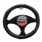 STEERING WHEEL COVER LEATHER 38CM