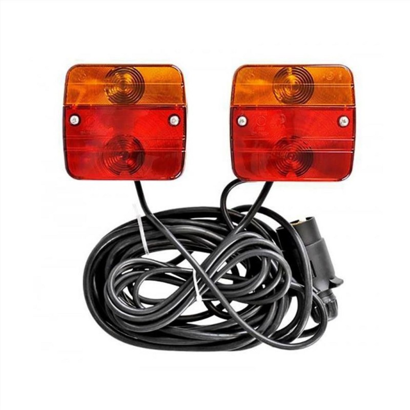 ΣΕΤ ΦΑΝΑΡΙΑ STOP ΤΡΕΙΛΟΡ ΜΑΓΝΗΤΙΚΑ 6ΜΕΤΡΑ