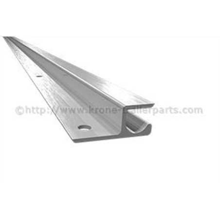 PROFILE ALU FOR MUDGUARD KRONE 2400mm