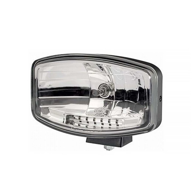 HEADLAMP OPTIMO 100 WHITE WITH LED