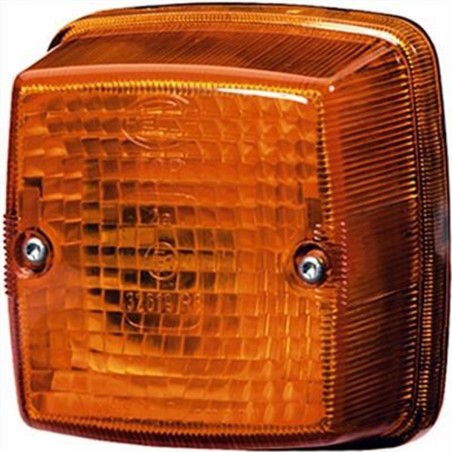 Rear indicator lamp L/R (glass colour yellow, P21W)