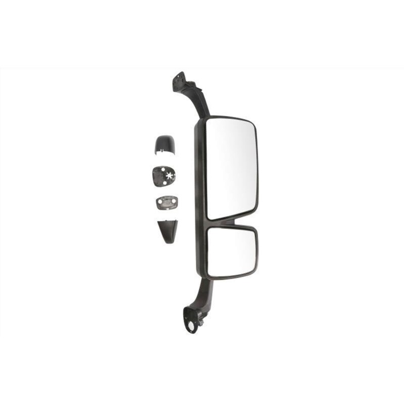 Side mirror R, with heating, electric, width 437mm, height 943mm fits MERCEDES ACTROS MP2 - MP3