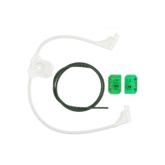 ΝΤΙΖΑ ΠΑΡΑΘΥΡΟΥ ΔΕΞΙΑ DAF LF 45-55, RVI MIDLUM, PREMIUM, PREMIUM 2 04.96-