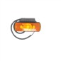 Outline marker LED light orange, height 44mm, width 122mm, depth 16mm, hang, hose length 500, with hanger, 12/24V
