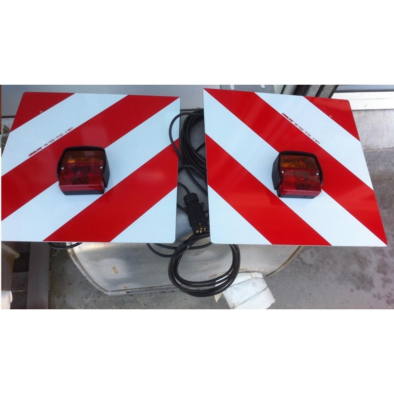 ΣΕΤ ΠΙΝΑΚΙΔΩΝ ΜΕ ΦΑΝΑΡΙΑ STOP 7.5Μ