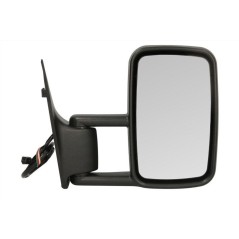 Side mirror R (electric, convex, with heating, short) fits: MERCEDES SPRINTER 901, 902, 903, 904, 905 01.95-05.06