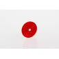 REFLECTOR RED ROUND WITH HOLE Φ60mm