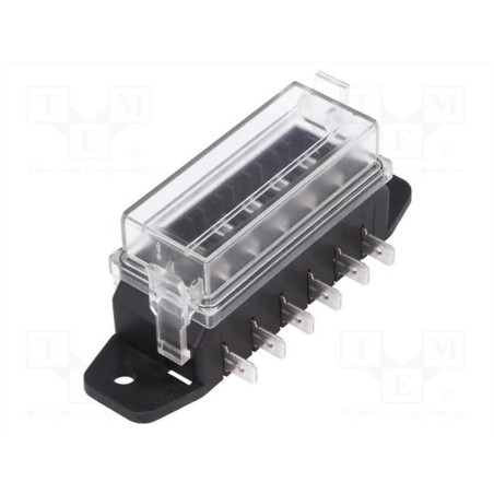 FUSE BOX FOR 6 FUSES
