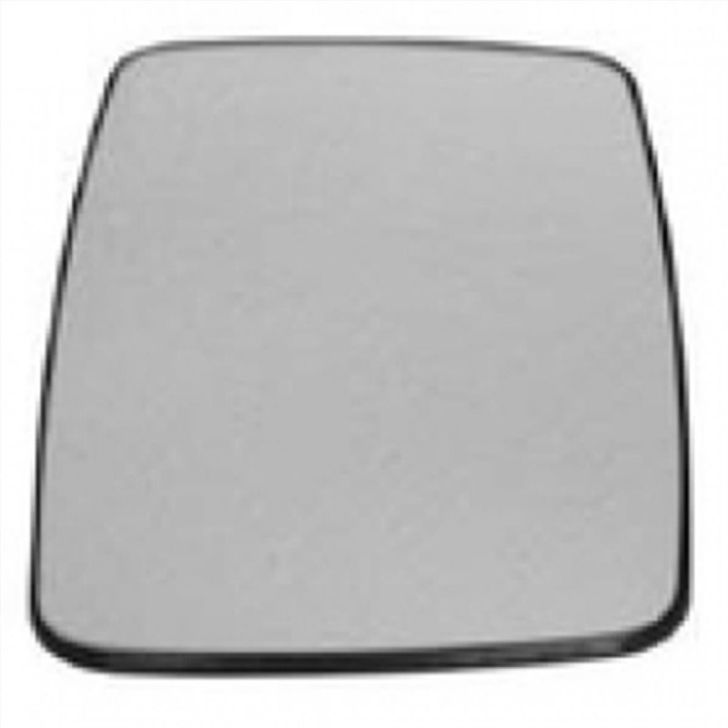 Side mirror glass L embossed fits MERCEDES SPRINTER 901, 902, 903, 904, 905 VW LT II 01.95-07.06