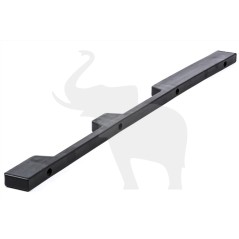 Door element, buffer/handle on door frame (length 890mm, double) fits SCHMITZ