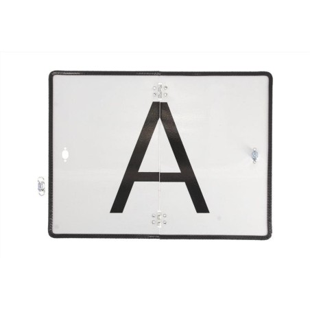 ADR SIGN FOLDABLE Abfall