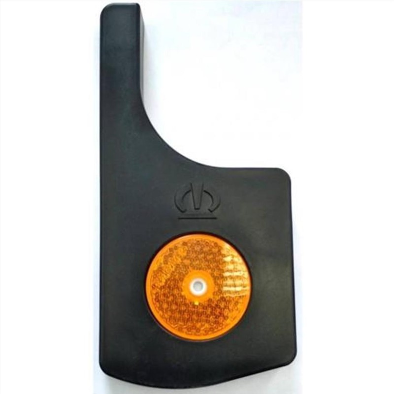 END CAP FOR BUMPER KRONE RIGHT