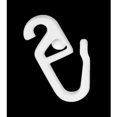 HOOK FOR CURTAINS G-4 25PCS
