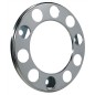 WHEEL COVER STAINLESS STEEL OPENED 22.5