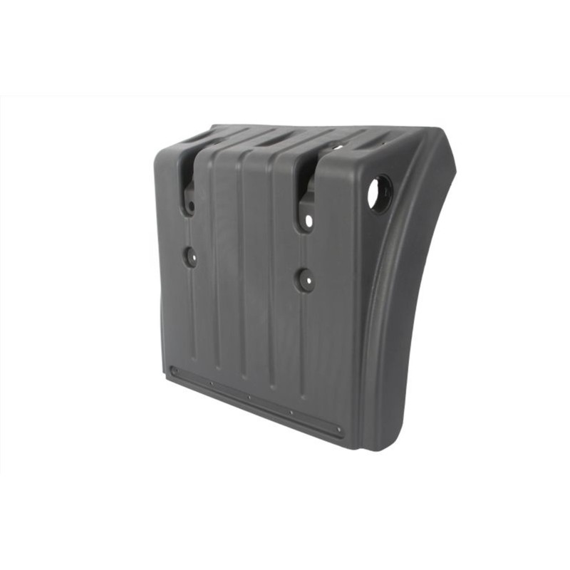 Rear fender L vertical fits MAN TGA 04.00-