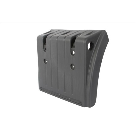 Rear fender R vertical fits MAN TGA 04.00-