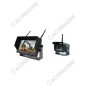 KIT WITH 1 WIRELESS CAMERA WITH MICROPHONE MONITOR FOR 4 CAMERAS AND CABLE 20M