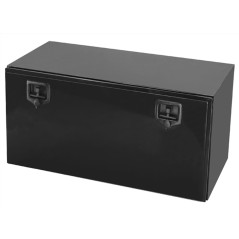 TOOLBOX, BLACK POWDER COATED STEEL 2 EU
