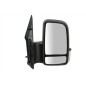 Side mirror R manual, convex, with indicator fits MERCEDES SPRINTER 906 VW CRAFTER 2E 04.06-06.18