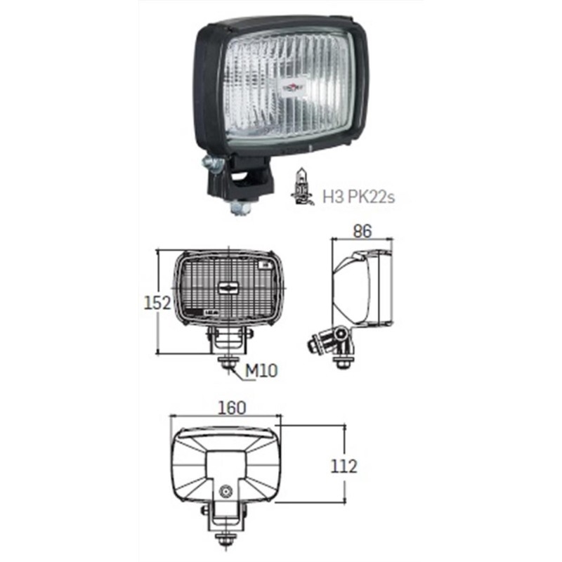 ΦΑΝΑΡΙ ΕΡΓΑΣΙΑΣ ΤΡΑΚΤΕΡ