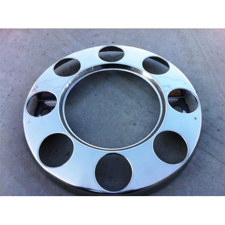 WHEEL COVER INOX 8 HOLES