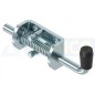 SPRING LOADED TAILGATE LATCH Φ12MM