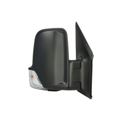 Side mirror R (electric, convex, with heating) fits: MERCEDES SPRINTER 906, VW CRAFTER 2E 04.06-06.18
